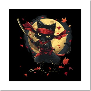 Cat Ninja Legend Purr-fect Mastery Posters and Art